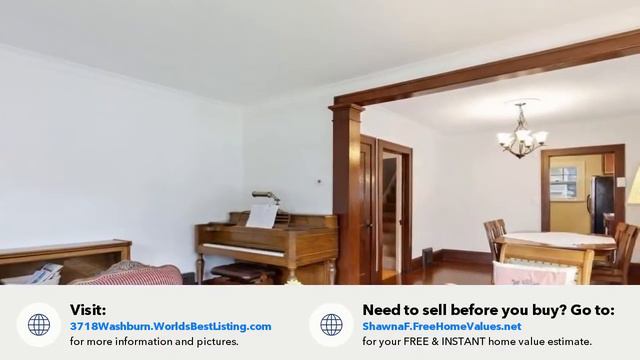 3718 Washburn Avenue N, Minneapolis, MN Presented by Shawna Frazier. смотреть онлайн