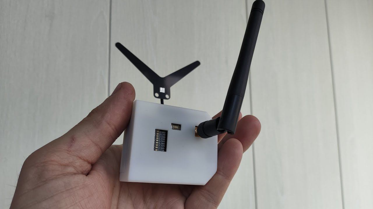 Ретранслятор FPV С 1,2Ггц на 5,8Ггц