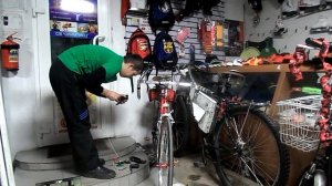 Эпичный велоколхоз. Как установить рога на шоссейный руль.