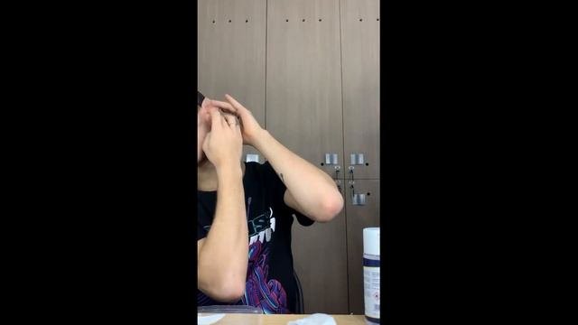 Грим Злорада из спектакля 