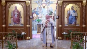Проповедь священника Георгия Полякова в праздник Вознесения Господня