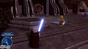 LEGO Star Wars The Skywalker Saga - Mustafar Data Card Location
