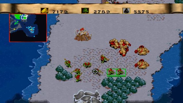 Warcraft 2 || Ps1/Psx || Campaña Orca || "La piedra runica de Caer Darrow" Mission 8 || #8 смотреть онлайн