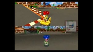Gamecube - Mario Kart Double Dash (2003) – Battle Mode
