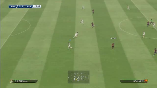 PES 2015 | Dia lluvioso? | Partido amistoso | PS3. смотреть онлайн