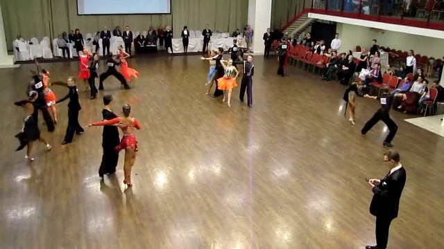 Румба (Открытый класс Молодежь) 08.04.2018 Рейтинг-Турнир Санкт-Петербурга (3 тур) смотреть онлайн