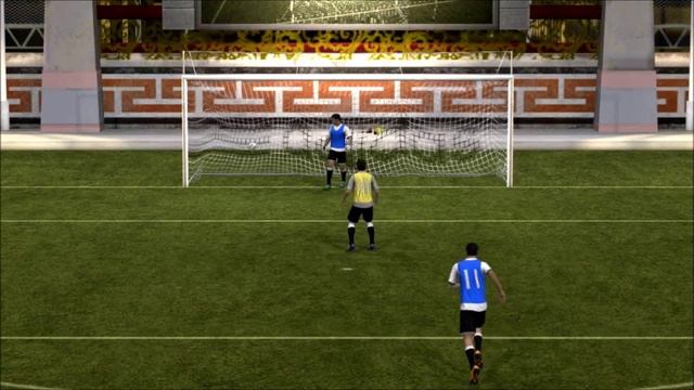Fifa 12 Penalty Kick tutorial (PC) смотреть онлайн