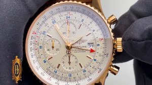 Breitling Navitimer World GMT Chronograph Limited Edition R2432212