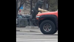 Динозавр-Экзотариум-Тула