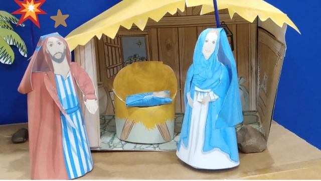 Младенец Иисус. Адвент-календарь Рождественское путешествие смотреть онлайн