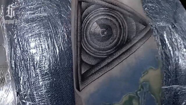 Всевидящее око в современной интерпретации.The all-seeing eye in modern interpretation. смотреть онлайн