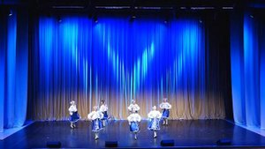 "Выкрутасы" - народно-стилизованный танец