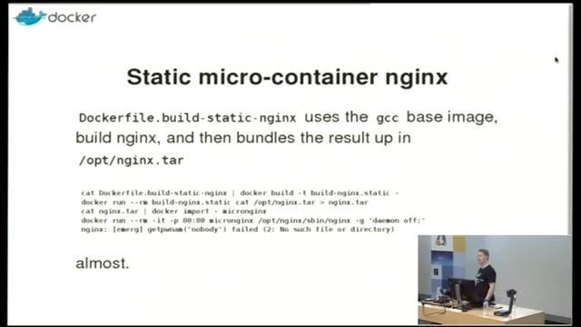 Slim Application Containers from Source смотреть онлайн