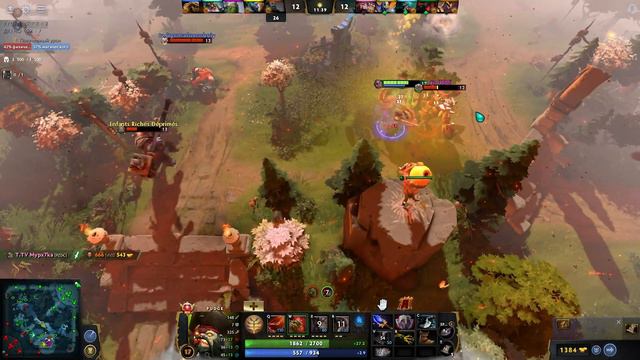 ПУДЖ//ТУРБО//Просто катка | Dota2 смотреть онлайн