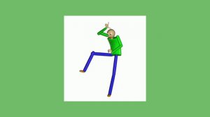 basics in behaviour- the living tombstone ( sped up )