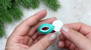 ПРОСТО ГЕНИАЛЬНО ❄️ МК НОВОГОДНИЕ ИГРУШКИ НА ЁЛКУ из фоамирана?DIY Christmas Ornaments?CRAFTS IDEAS