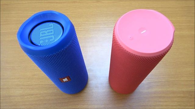 UE Boom 2 Vs JBL Flip 4 Speaker Test смотреть онлайн