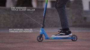 Mongoose RISE 110 Elite Freestyle Scooter