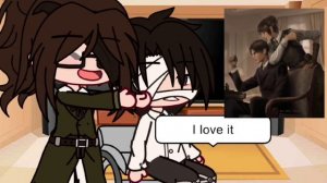 Aot reacts to their ships! / Attack on Titan / SnK / Spoilers?? / Read Desc! / Gacha Club