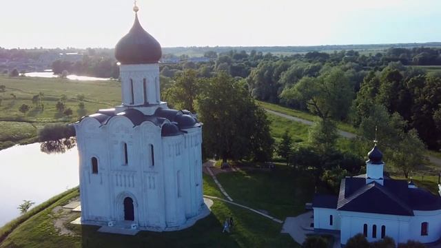 #река #Нерль #Боголюбово #СуздальскийРайон #ВладимирскаяОбласть #Россия