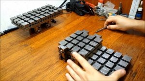 Самодельный фрезерный станок ч.1 - координатный стол