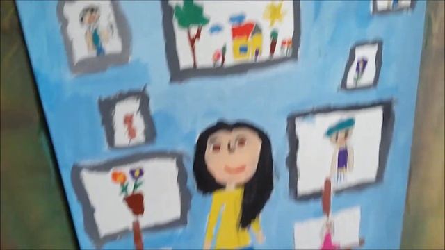 Рисуем автопортрет.