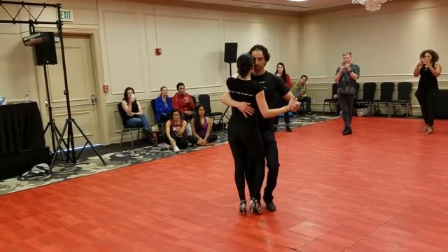 Kizomba Workshop Demo смотреть онлайн