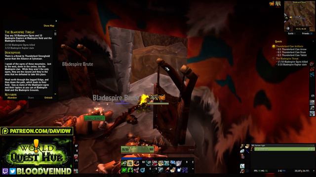 The Bladespire Threat | WoW Quest Guide #Warcraft #Gaming #MMO #魔兽 смотреть онлайн