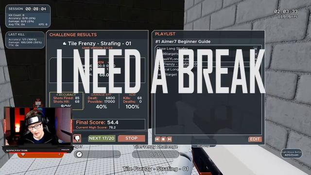 AIMER7 Kovaak Aim Training Guide  Complete Beginner Guide 