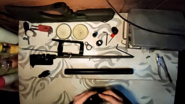 Частичная разборка ПСП крал панчер брейкер