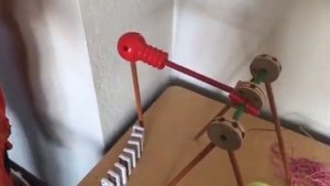 Stella's Birthday Machine - Rube Goldberg
