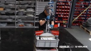 Балансир с пневматическим приводом EQUIBLOC AIR