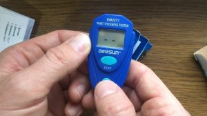 AllSun EM2271 - НЕДОРОГОЙ ТОЛЩИНОМЕР ДЛЯ ПРОВЕРКИ АВТО ПЕРЕД ПОКУПКОЙ - ОБЗОР И ОТЗЫВ