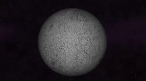 Размеры Луны на примере материков | Лунные цирки