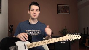 Обзор электро-гитары LEX Telecaster Black | произведено в РФ