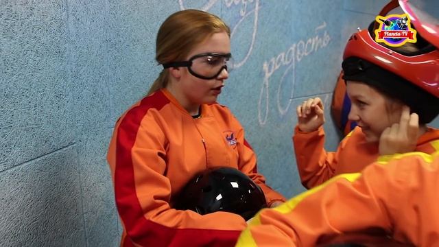 Аэротруба | Невесомость | Planeta Tv