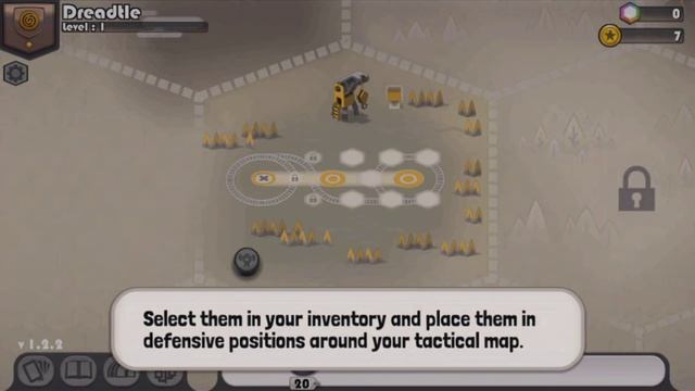 Adorable Strategy Game - Tactile Wars part 1 смотреть онлайн