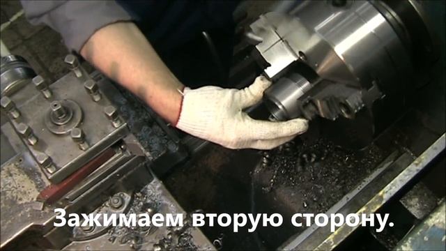 Как наши деды нарезали резьбу. смотреть онлайн