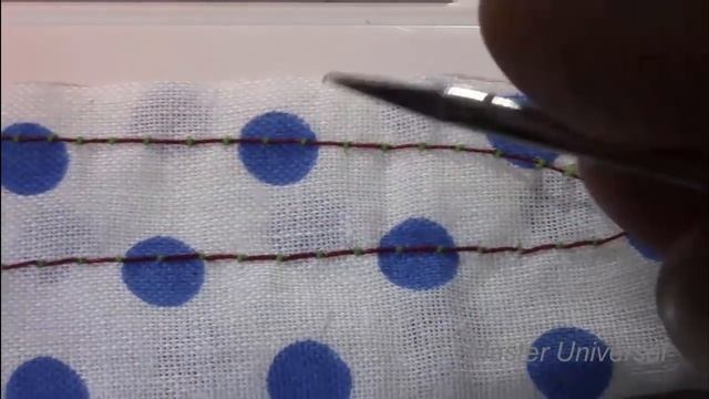 Как отрегулировать строчку на швейной машине. Видео № 376. смотреть онлайн