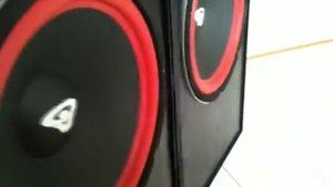 Cerwin-Vega! cls-10 and NAD 352