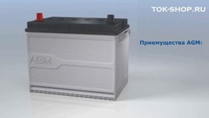 Delta DTM 1217 - видео обзор AGM аккумулятора