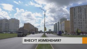 Выделить автобусные полосы на улице Полякова