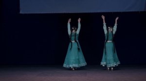 Башкирский танец Hakмар hылыуы