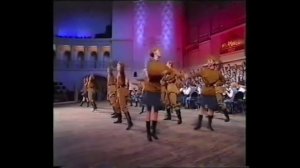 Танец победы.