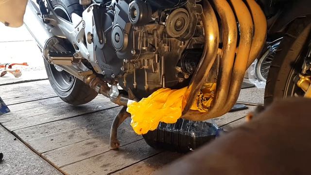 Honda cbf 600, Honda cb 600 как легко открутить масляный фильтр смотреть онлайн