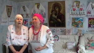 Сестри Лина и Галина( Кирилловны)- Заходит ясное солнышко за темные леса.Старинная песня.