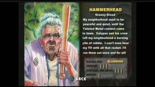 All Twisted Metal 3 character info смотреть онлайн