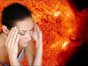 Рекордные вспышки на солнце