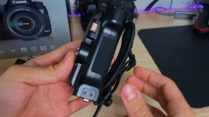 Крио ручка с аккумулятором от TILTA для Canon R5/R6 | Быстрое изменение температуры ❄️