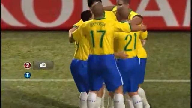 PES 2008 - Maradona10 Cheating on ESL match смотреть онлайн